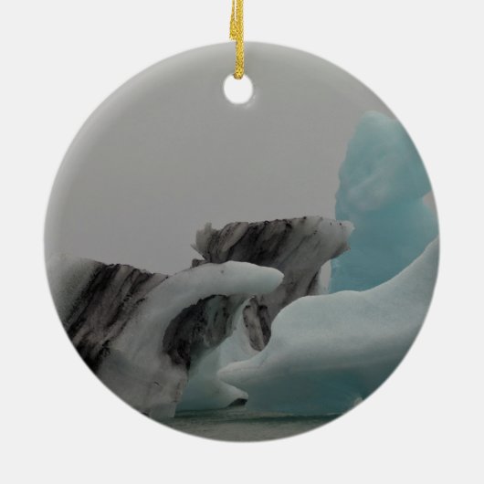 Décoration En Céramique Formations d'iceberg (Dos)