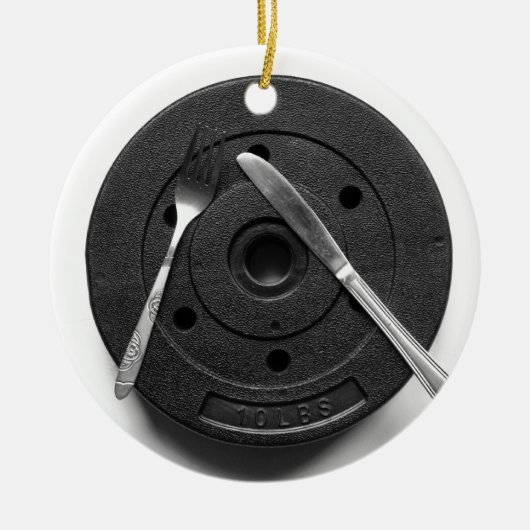 Décoration En Céramique Forme physique (Devant)