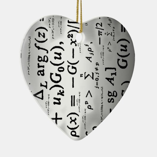 Décoration En Céramique Formules scientifiques (Droite)