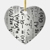 Décoration En Céramique Formules scientifiques (Devant)