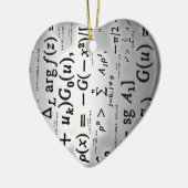 Décoration En Céramique Formules scientifiques (Gauche)