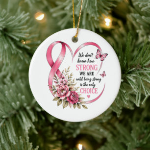 Décoration En Céramique fort choix sensibilisation au cancer du sein