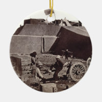 Fort de Pehlang, 1860 (copie d'argent d'albumen)