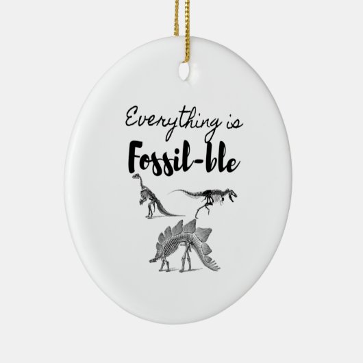 Décoration En Céramique Fossiles (Droite)