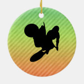 Décoration En Céramique Fouet de motocross (Dos)