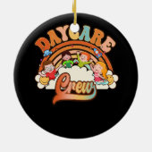 Décoration En Céramique Fournisseur de services de garde Enseignant de gar (Dos)