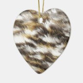 Décoration En Céramique fourrure de léopard (Gauche)