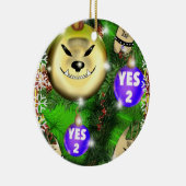 Décoration En Céramique Fourrure de Steve oui ! (Droite)