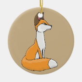 Décoration En Céramique Fox (Devant)