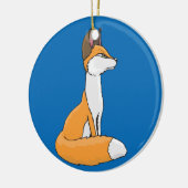 Décoration En Céramique Fox (Gauche)