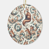 Décoration En Céramique Foxglove Whispers : l'élégance victorienne dans la (Gauche)