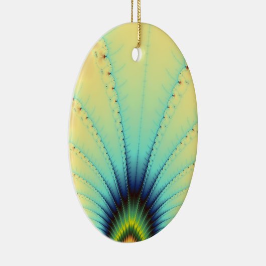 Décoration En Céramique Fractal Copacabana (Droite)