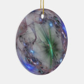 Décoration En Céramique fractale 0rnament (Droite)