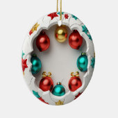 Décoration En Céramique Fragments festifs brisés (Droite)