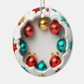 Décoration En Céramique Fragments festifs brisés (Gauche)