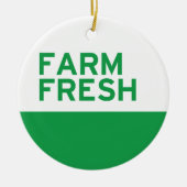 Décoration En Céramique Fraîcheur (Devant)