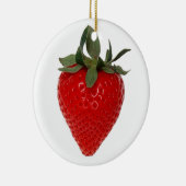 Décoration En Céramique Fraise (Droite)