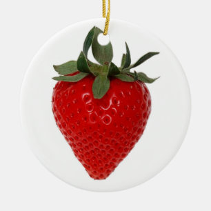Décoration En Céramique Fraise