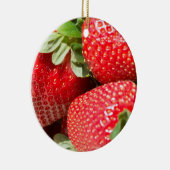 Décoration En Céramique Fraises (Droite)