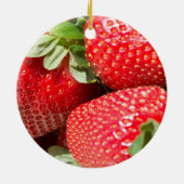 Décoration En Céramique Fraises (Dos)