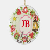 Décoration En Céramique Framboise personnalisée (Droite)