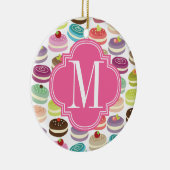 Décoration En Céramique Français Macarons personnalisé (Droite)