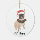 Décoration En Céramique Français personnalisé (masqué) (Gauche)