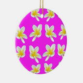 Décoration En Céramique Frangipani_Blush, (Droite)