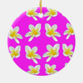 Décoration En Céramique Frangipani_Blush, (Dos)