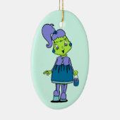 Décoration En Céramique Frankenstina (Droite)