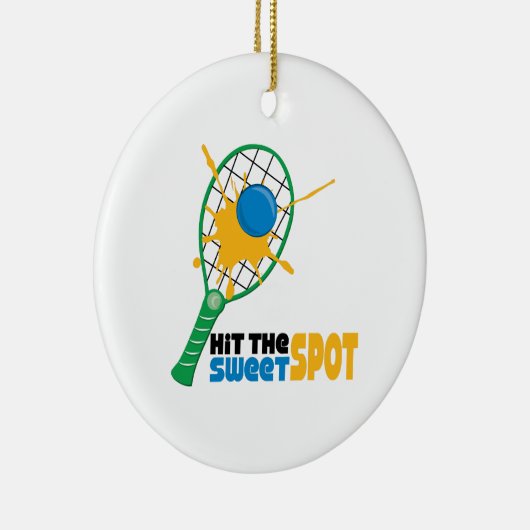 Décoration En Céramique Frappez la tache douce (Droite)