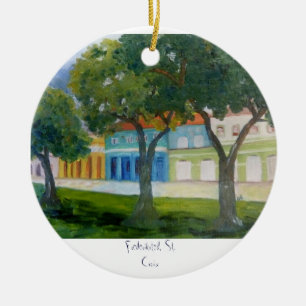 Décoration En Céramique , Frederiksted, St Croix