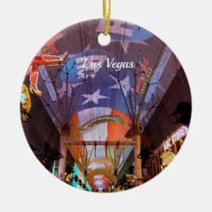 Décoration En Céramique Fremont Street Experience Orament