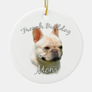 Décoration En Céramique French Bulldog Mom 2