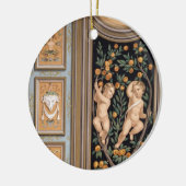 Décoration En Céramique Fresque des cupidons de l'église de St Ambroglio, (Gauche)