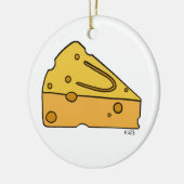 Décoration En Céramique Fromage Mignon à Croquer (Gauche)