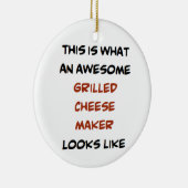 Décoration En Céramique fromagerie grillée, génial (Droite)