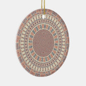 Décoration En Céramique Frontière de Palestine (Droite)