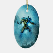 Décoration En Céramique Frozen Knight (Droite)