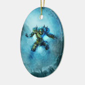 Décoration En Céramique Frozen Knight (Gauche)