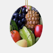 Décoration En Céramique Fruit frais - Écran sucré, (Droite)