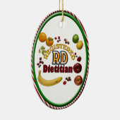 DÉCORATION EN CÉRAMIQUE FRUITY RD DIÉTITIEN ENREGISTRÉ (Droite)