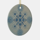 Décoration En Céramique Frustules de Diatomées par Julius Wiesner (Droite)