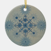 Décoration En Céramique Frustules de Diatomées par Julius Wiesner (Devant)