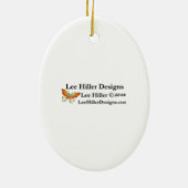 Décoration En Céramique Fun Colorful Thanksgiving (Dos)