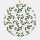 Décoration En Céramique Funny auntie quote personalized keepsake (Dos)