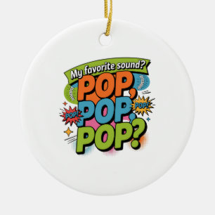 Décoration En Céramique Funny Chiropractor Pop Sound Cadeau