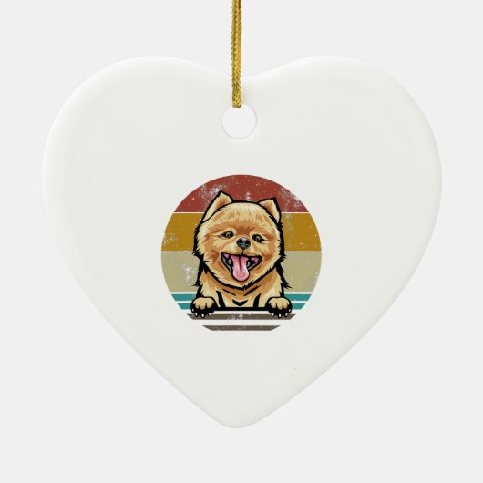 Décoration En Céramique Funny Christmas 2020 (Dos)