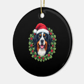 Décoration En Céramique Funny Christmas Bernese Mountain Dog Tank Top (Gauche)