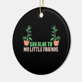 Décoration En Céramique Funny Jardinage (Gauche)